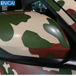 Film autocollant en vinyle <span class=keywords><strong>camouflage</strong></span> sans bulles d'air, conception OEM, pour automobiles, motos, film de carrosserie pour décalcomanie extérieure - Product Image 5