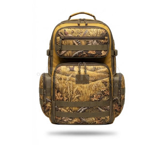 Sac de Rangement d'Équipement de Chasse à Bandoulière Ajustable et Étanche avec Fermeture Éclair, Spacieux, Sûr, Léger, en Nylon pour l'Extérieur - Product Image 3