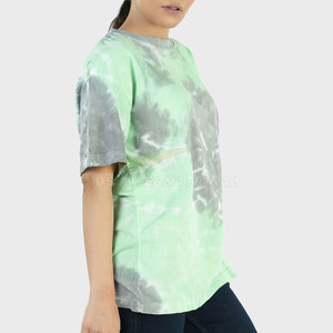 Camisetas de Cuello Redondo Sublimadas de la Mejor Calidad para Mujer, Moda Urbana, Ropa de Verano, Camiseta de Manga Corta para Mujer - Product Image 5