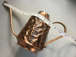 Regadera de Metal de latón de gran capacidad, diseño antiguo Vintage, forma y tamaño personalizados, perfecta para riego de jardín - Product Image 2