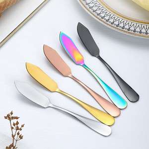 Planche à fromage en acier inoxydable, coupe-beurre, outil de cuisine pour la préparation et le service des aliments à la maison ou au restaurant, usage professionnel, manuel, pro - Product Image 4