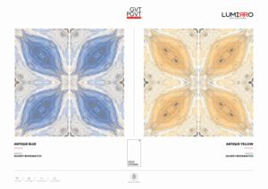 กระเบื้องพอร์ซเลนพรีเมียมหรูหรา ขนาด 60x120 ซม. 600x1200 มม. 24x48 นิ้ว ผิวมันเงา รูปแบบขนาดใหญ่ เหมาะสำหรับที่อยู่อาศัยสมัยใหม่ - Product Image 5