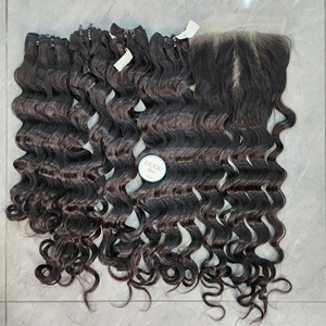 Human Hair Bundles <b>Body</b> <b>Wave</b> Bundles Human Hair 16 18 20 22 24 26 Inch Real Human Hair Extensions For Black Women Natural Black - Product Image 6