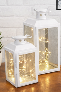 Artículos Antiguos Hechos a Mano, Ecológicos, sin Llama, Duraderos, Resistentes al Agua y al Calor, Blancos, para Eid, Islámicos, Marroquíes, Metálicos, Árabes - Product Image 3