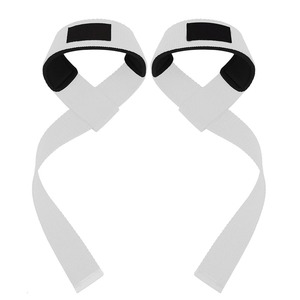 Lifting Straps Neoprene Eco-Friendly for Weightlifting <b>Gym</b> Wrist Wraps Extra Hand Grips Support Strength Training Bodybuilding - Product Image 6