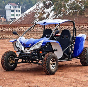 Quad 4x4 tout-terrain 2 temps Bull 48V 500W, équipement de location optionnel 32A - Product Image 2