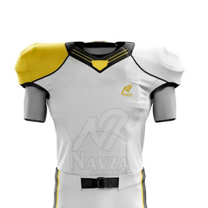 Uniforme de Fútbol Americano Deportivo de Alta Calidad para Hombre, Venta Caliente - Product Image 3