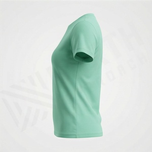 T-shirt pour femme personnalisé en couleur et taille, T-shirt pour femme de la meilleure qualité en stock, T-shirts pour femme les plus populaires, nouveau style, vêtements décontractés - Product Image 3