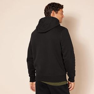 Sweat à capuche pour homme 2026 – Vente en gros – Couleur unie décontractée – Respirant – Logo et design personnalisables - Product Image 1