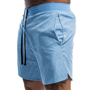 Shorts de sport respirants et à séchage rapide pour hommes, pour la salle de sport, la course à pied, la plage, nouveaux shorts de fitness pour hommes, shorts de musculation pour hommes - Product Image 3