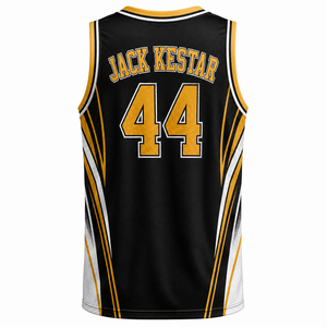 Uniforme de Baloncesto Personalizado al por Mayor, Uniforme de Equipo 100% Poliéster Transpirable, Jersey Deportivo Sublimado, Equipación de Baloncesto - Product Image 2