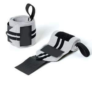 Muñequeras Deportivas Resistentes – Perfectas para Levantamiento de Pesas, CrossFit, Entrenamiento en Gimnasio y Ejercicios de Fuerza - Product Image 3