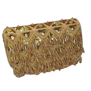 Bolso de mano de noche bordado a mano con bolso de noche de trabajo bordado para niñas a bajo precio de LUXURY CRAFTS - Product Image 1