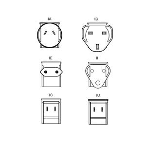 6.5W Medical <b>Adapter</b> Interchangeable <b>Plug</b> 13V 0.5A Power Supply US, <b>EU</b>, UK, AU, CN, JP - Product Image 3
