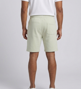 Shorts de sport pour hommes en molleton de laine respirant, tissé, taille mi-haute avec cordon de serrage - Couleurs et logos personnalisables - Product Image 4