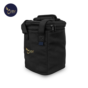 Vietnam Manufacturer Custom 600D Insulated Cooler Bag Portable Waterproof Zipper Closure Thermal Design for Food Drink Travel - Product Image 3