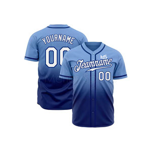 Maillot de baseball professionnel taille adulte, personnalisable, construction flexible avec confort durable - Product Image 6