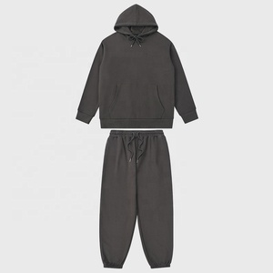 Ecosex เสื้อฮู้ดไซส์ใหญ่พิเศษสำหรับเล่นกีฬาขนาด360กรัมผ้าฟลีซเปล่าพิมพ์ลายดิจิตอลทรงถุงทึบมีฮู้ด - Product Image 5