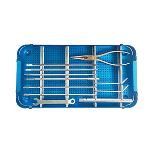 Azicon's Intramedullary Nail Removal Instrument Set Orthopedic Bone Fixation Extraction <b>Hook</b> <b>Bolt</b> Screwdriver Tool Kit Hardware - Product Image 2
