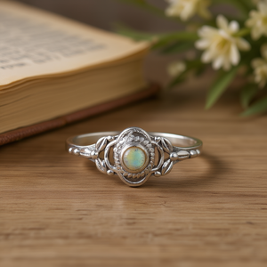 2.1 Grams <b>Labradorite</b> Fine <b>Ring</b> - Product Image 3