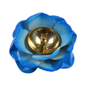 Diya de Latón Joti Brillante y Pulido, Forma Personalizada con Tema de Ángel, Decoración Festiva para Diwali, Diseño Decorativo para el Hogar, Pooja - Product Image 3