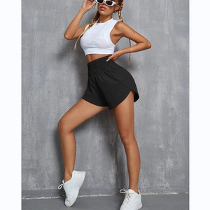 Shorts de Verano para Mujer, Nuevos, a la Moda, Sexys, de Cintura Alta, Elásticos, Holgados, Deportivos, Casuales - Product Image 6