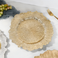 Nouvelles Assiettes de Présentation en Plastique Réutilisables de 13 Pouces de Haute Qualité pour Mariages et Décoration de Table – Vente en Gros 2025