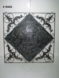 เหล็กตกแต่งที่ทันสมัยผนังศิลปะแขวนสำหรับตกแต่งบ้าน - Product Image 3