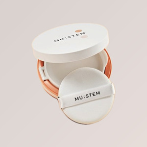 Base de maquillaje hidratante Myuseutem Skin Fit Glow Cushion Refill 15g, base de maquillaje en formato mini cushion para aerógrafo. - Product Image 4