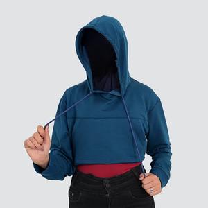 Conjunto de Sudadera con Capucha Unisex Personalizable, Transpirable, de Dos Piezas, Tejido de Punto, para Invierno, para Hombre y Mujer, Sudaderas con Capucha Personalizables al por Mayor - Product Image 1