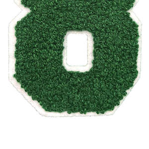 Patchs brodés en chenille en gros, logo personnalisé, vêtements, vente chaude, patchs brodés de haute qualité selon vos propres exigences - Product Image 3