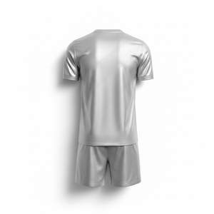Ensemble de maillot de football sublimé haute performance en tissu extensible, personnalisable, respirant et anti-humidité - Product Image 3