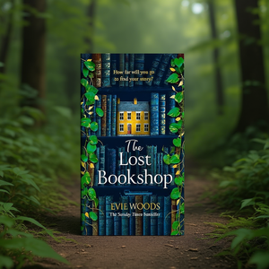 La librairie perdue par l'auteur Evie Woods, impression de livre à couverture souple personnalisée - Product Image 3