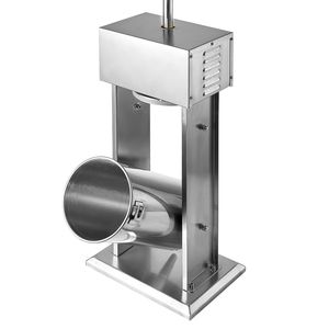 Insaccatrice Elettrica Verticale in Acciaio Inossidabile da 15 L (33 libbre) per Carne, Professionale con Pedale a Controllo di Velocità Continuo - Product Image 3