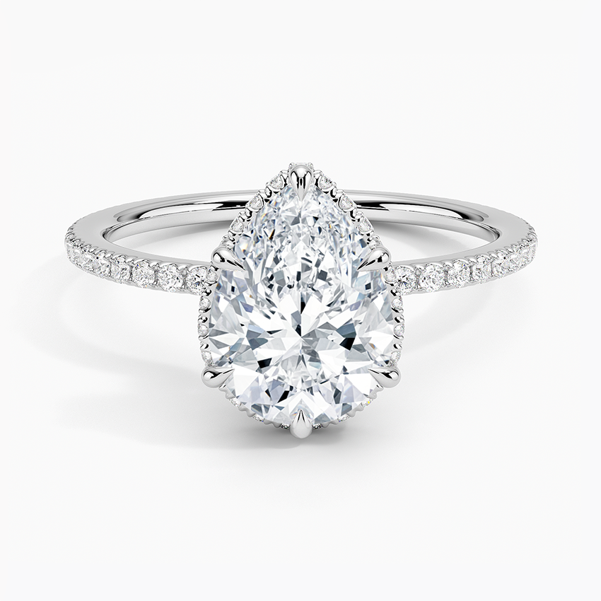 White Gold Plated