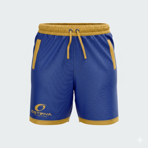 Dernier design, service OEM, shorts de sport pour hommes personnalisés, taille mi-haute, couleur unie, vêtements décontractés, fabricant en gros, prix abordable - Product Image 2