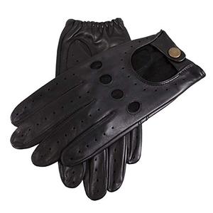 Guantes de Conducción Clásicos Unisex de Cuero, Alta Calidad, Suaves, Transpirables, Correa de Muñeca Ajustable, Para Todas las Estaciones, Venta Directa de Fábrica - Product Image 1