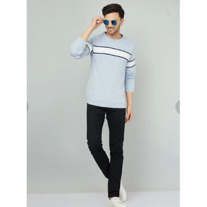 Trendy Long Sleeve Winter Knitwear <b>for</b> <b>Men</b> Premium Wool Blend Winter Sweater <b>Men</b> Heavy Knit Cold Weather <b>Pullover</b> - Product Image 1