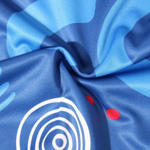 Recycle Polyester Spandex Dry Fit Custom Logo Loose Fit School <b>Leavers</b> Sublimated Cooldry Polo - Product Image 3