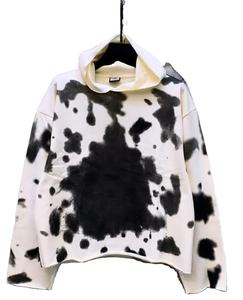 เสื้อฮู้ดใส่ได้ทั้งชายและหญิงสำหรับฤดูหนาวผ้าคอตตอน100% ผ้าฟลีซนุ่มพิมพ์ลาย/ทันสมัย - Product Image 1