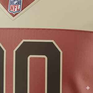 Pro-Series Custom Football Jersey: Sublimated Mesh Performance Uniform with Integrated Design Elements - Product Image 4