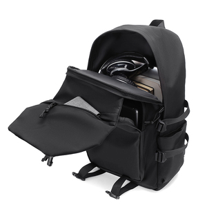 Couple Large Capacity Women Men School Bag Trendy <b>Backpack</b> <b>Black</b> <b>Waterproof</b> Dravelle Industry Wholesale Line 2026 - Product Image 6