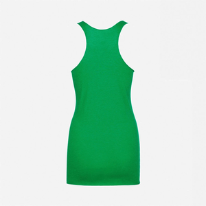 Camisetas de Verano Casuales para Mujer, Diseño Personalizado, Cuello Barco, Spandex/Algodón, Secado Rápido, Transpirables, Lisas, Teñidas - Product Image 4