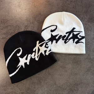 Gorros de Punto Acrílicos 100% Transpirables e Impermeables de Primera Calidad, con Logotipo Personalizado, Cálidos para Invierno, Unisex, Ropa Urbana, OEM ODM - Product Image 3
