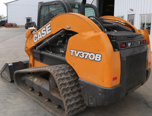 Best Performing High Power Cases Skid Steer TV370B Loader 74kW Diesel Compact <b>Track</b> Loader 2 ton 4WD - Product Image 4
