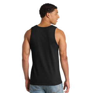 Débardeur décontracté pour homme en coton 100% uni, vente chaude, sans manches, pour l'été - Product Image 5