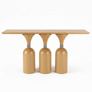 Console <b>Table</b> Plywood Coffee <b>Table</b> for Living Room Factory Direct Wholesale Home Furniture Export Quality Premium Quality Indoor - Product Image 1