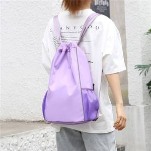 Custom logo Basketball Outdoor Waterproof Oxford Gym Bags Club <b>Training</b> Football Soccer Travel Casual Sports Drawstring <b>Backpack</b> - Product Image 5