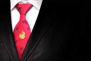 Corbatas Masónicas de Alta Calidad, Nuevas Corbatas Masónicas Royal & Select Masters, Corbata Masónica 100% Seda - Product Image 4