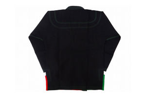 Ensemble Kimono BJJ Premium en Tissu Perlé Ripstop Durable, Pantalon, Logo Personnalisé, Marque Privée, Fournisseur en Gros, Fabriqué au Pakistan - Product Image 3